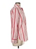 J.Crew Stripes Red Long Sleeve Blouse Size 8 (petite) - photo 4
