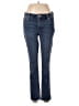 Talbots Chevron-herringbone Blue Jeans Size 4 (petite) - photo 1