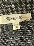 Madewell Houndstooth Gray Blazer Size XXS - photo 6