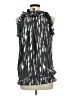 SoCa by St. John Silver Sleeveless Blouse Size M - photo 2