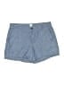 Gap Solid Blue Denim Shorts Size 12 - photo 1