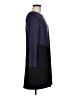 Oleg Cassini Purple Long Sleeve Top Size M - photo 4