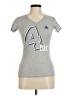 Next Level Apparel Stars Silver Short Sleeve T-Shirt Size M - photo 1