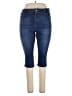 d.jeans Color Block Blue Jeans Size 20 - photo 1