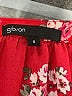 Gibson 100% Polyester Red Long Sleeve Blouse Size S - photo 7