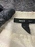 MNG Suit Ivory Turtleneck Sweater Size S - photo 7