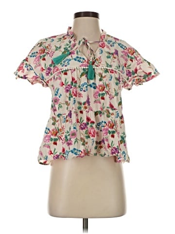 THML Short Sleeve Blouse (view 1)