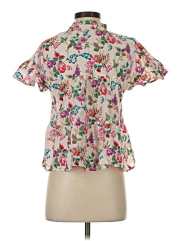 THML Short Sleeve Blouse (view 2)