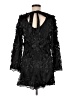 Eva Franco 100% Polyester Black 3/4 Sleeve Top Size 6 - photo 2