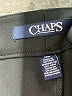 Chaps Solid Black Dress Pants Size 20 - photo 4
