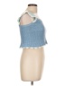 Design History Blue Pullover Sweater Size L - photo 4