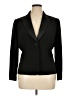 Tahari by ASL 100% Polyester Black Cardigan Size 16 Petite - photo 1