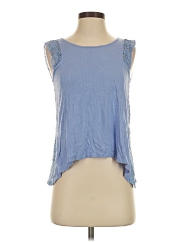 Eyeshadow Sleeveless Blouse (view 1)
