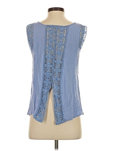 Eyeshadow Sleeveless Blouse (view 2)
