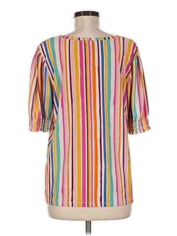 Chelsea & Theodore Short Sleeve Blouse (view 2)