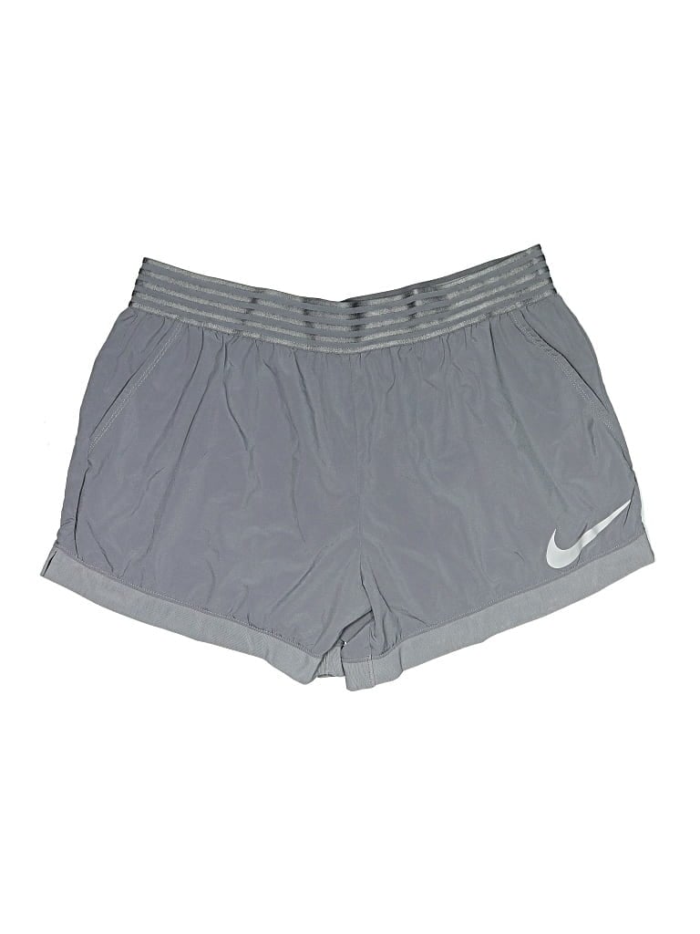 Pre-owned Nike Athletic Shorts In Gray