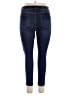 For The Republic Solid Blue Jeans Size 14 (petite) - photo 2