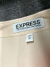 Express 100% Polyester Solid Tan Casual Dress Size XS - photo 7