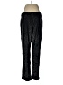 Topshop Metallic Silver Casual Pants Size 8 - photo 2