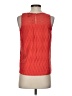 J.Crew 100% Cotton Red Sleeveless Blouse Size 4 - photo 2