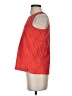 J.Crew 100% Cotton Red Sleeveless Blouse Size 4 - photo 5