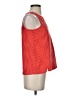 J.Crew 100% Cotton Red Sleeveless Blouse Size 4 - photo 4