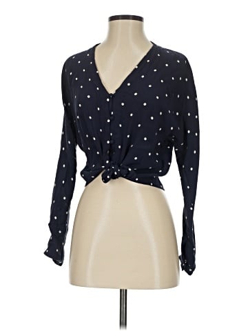Rails Long Sleeve Blouse (view 1)