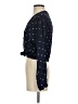 Rails 100% Rayon Polka Dots Black Long Sleeve Blouse Size S - photo 5