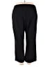 Maurices Solid Black Casual Pants Size 2X Short - photo 2
