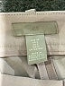 H&M 100% Polyester Solid Ivory Shorts Size 2 - photo 3