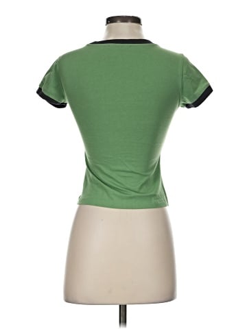 Ganni Short Sleeve T-Shirt (view 2)