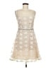 Altar'd State 100% Polyester Ivory Cocktail Dress Size M - photo 1