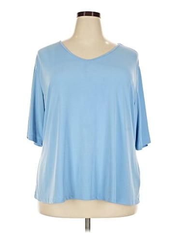 Susan Graver 3/4 Sleeve T-Shirt (view 1)