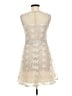Altar'd State 100% Polyester Ivory Cocktail Dress Size M - photo 2