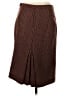 Club Monaco Chevron-herringbone Brown Wool Skirt Size 2 - photo 2