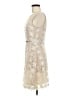 Altar'd State 100% Polyester Ivory Cocktail Dress Size M - photo 5