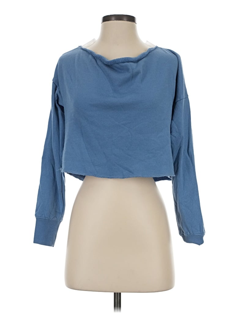 Pre-owned Carbon38 Pullover Sweater In Blue