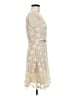 Altar'd State 100% Polyester Ivory Cocktail Dress Size M - photo 4