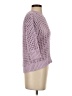 Stateside 100% Cotton Purple Pullover Sweater Size XS - photo 4