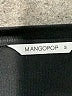 MANGOPOP Collection Black Bodysuit Size S - photo 3
