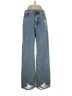 Forever 21 100% Cotton Hearts Blue Jeans Size 25 waist - photo 1