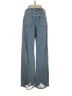 Forever 21 100% Cotton Hearts Blue Jeans Size 25 waist - photo 2