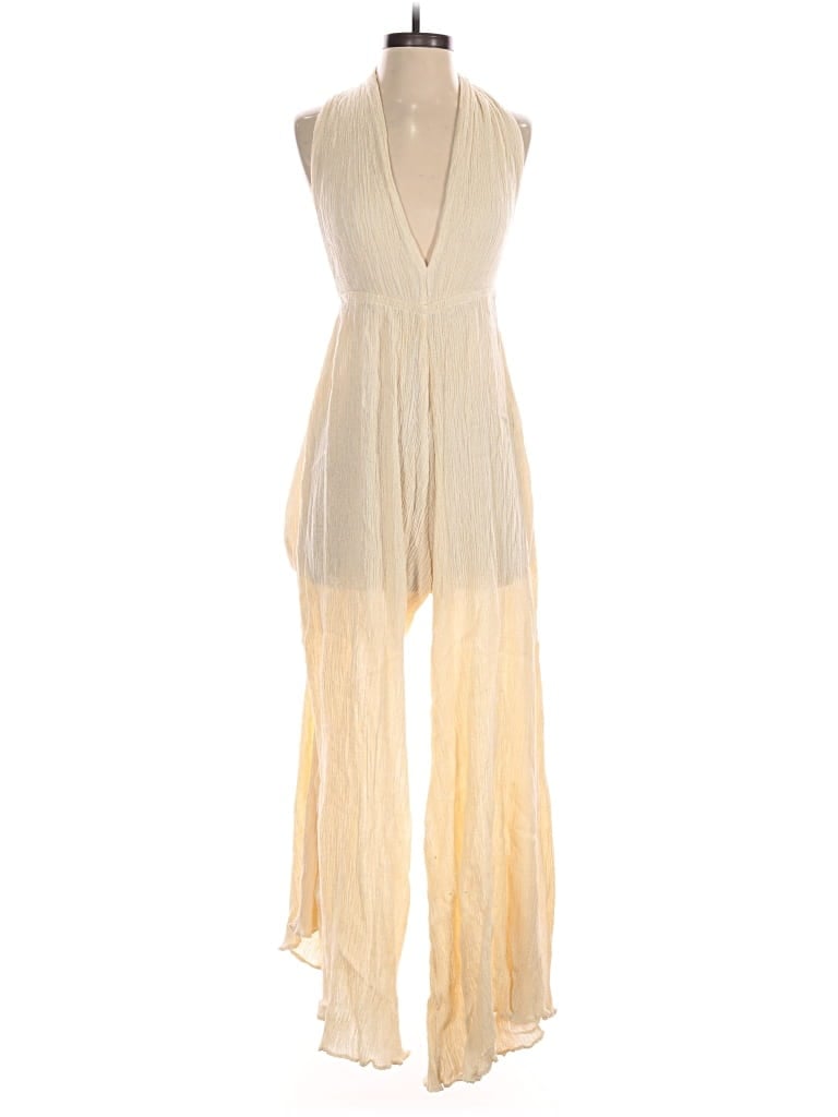 Savannah Morrow Jumpsuit In Ivory