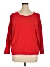 Fashion Red Cardigan Size XL (estimated) - photo 1
