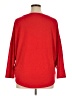 Fashion Red Cardigan Size XL (estimated) - photo 2