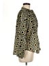 Hartford Animal Print Gold Long Sleeve Blouse Size 6 (1) - photo 4