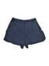 Gap Kids 100% Cotton Chevron-herringbone Blue Shorts Size 14 - 16 - photo 1