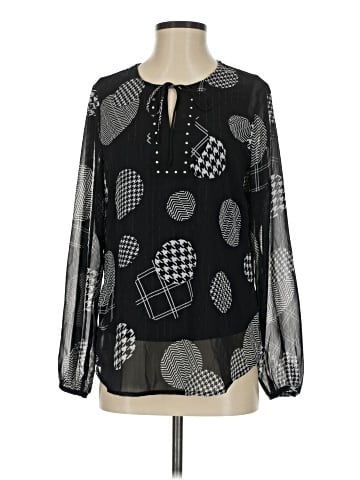 Christopher & Banks Long Sleeve Blouse (view 1)