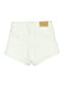 Trafaluc by Zara Solid Ivory Shorts Size 00 - photo 2