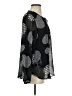 Christopher & Banks Black Long Sleeve Blouse Size S - photo 4